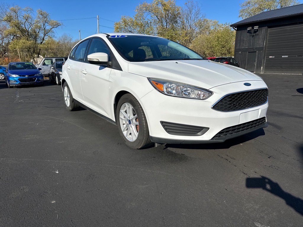 Used 2017 Ford Focus SE