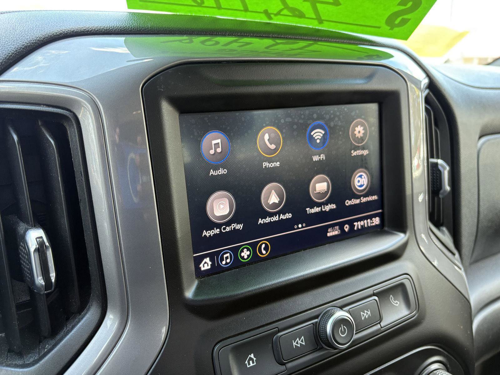 Certified 2021 Chevrolet Silverado 2500 Custom w/ Custom Value Package AWD/4WD image 29