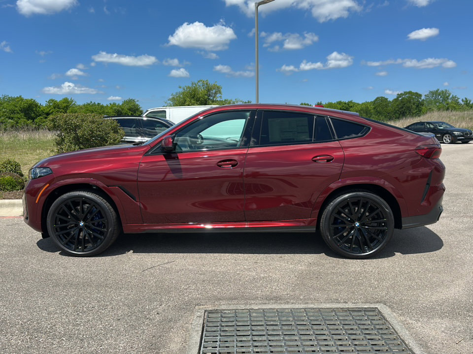 New 2026 BMW X6 xDrive40i AWD/4WD image 5