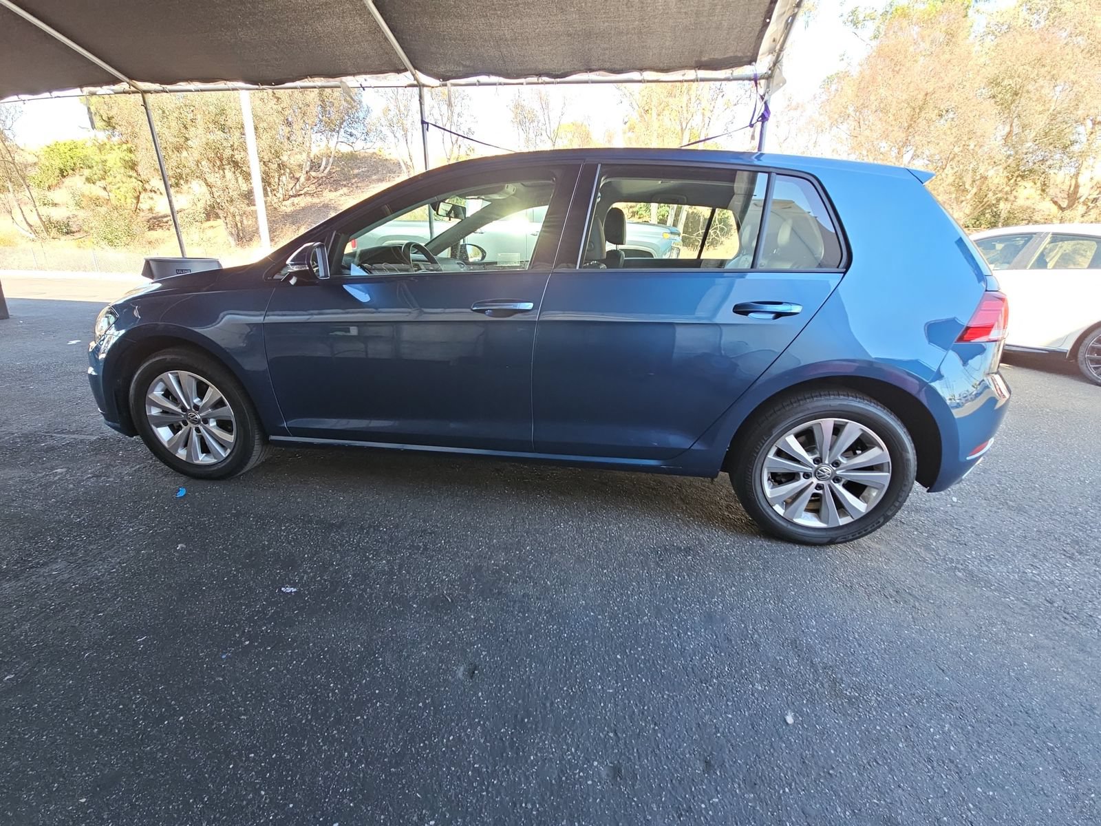 Used 2021 Volkswagen Golf 4-Door FWD image 8