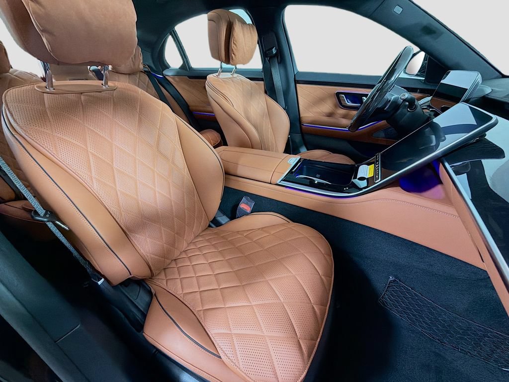 New 2026 Mercedes-Benz S 580 4MATIC Sedan image 31