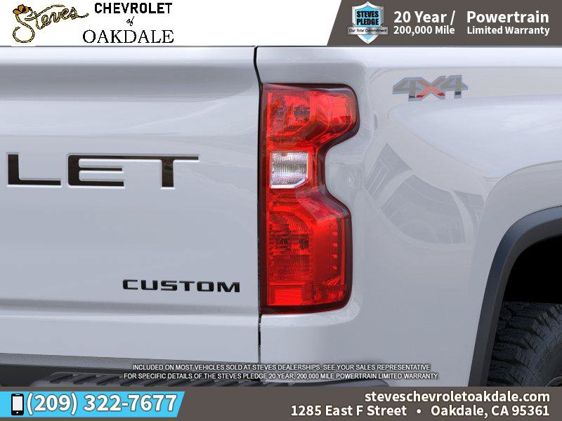 New 2026 Chevrolet Silverado 2500 Custom w/ Custom Value Package AWD/4WD image 11