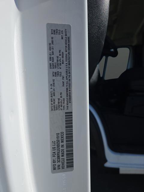 Used 2025 RAM ProMaster 3500 w/ Convenience Group image 36