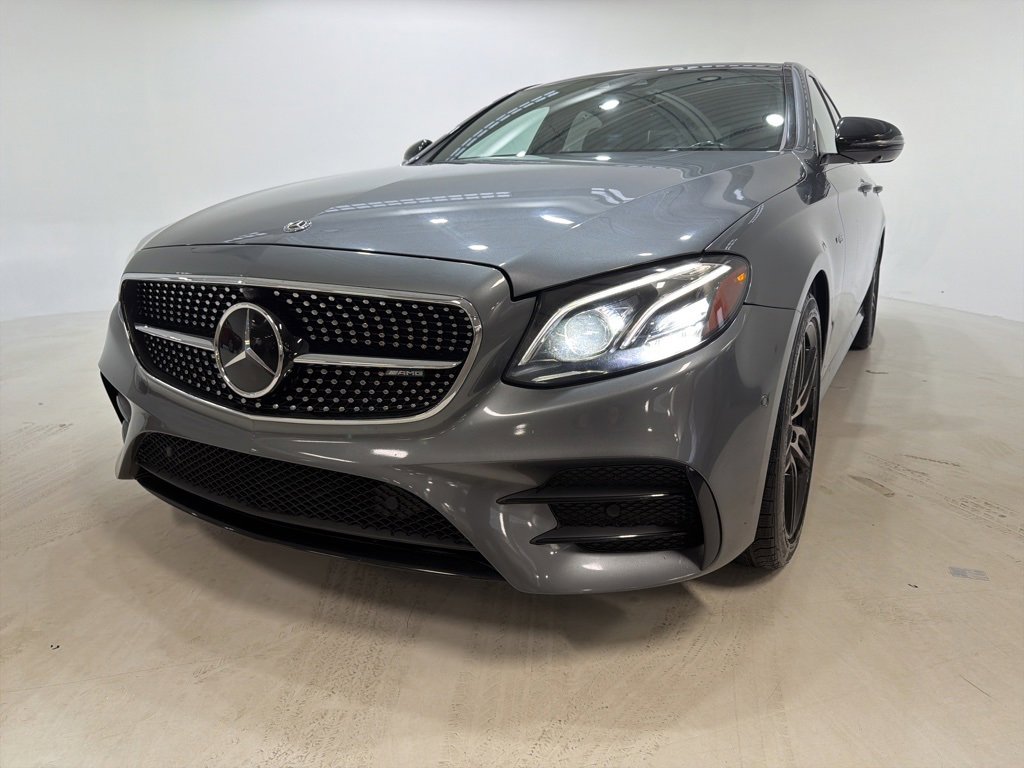 Used 2018 Mercedes-Benz E 43 AMG 4MATIC Sedan w/ Premium 3 Package