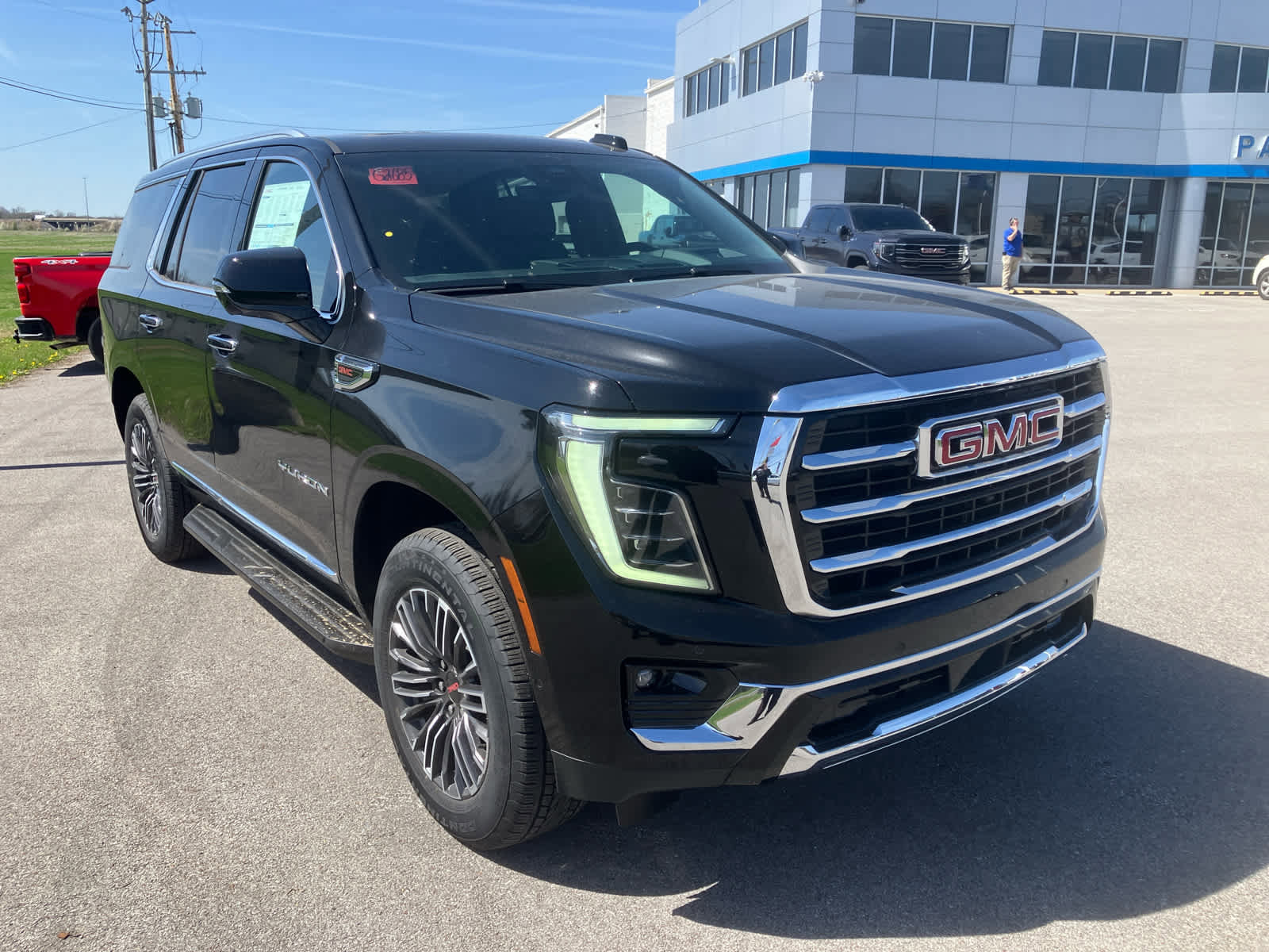 New 2026 GMC Yukon Elevation image 1