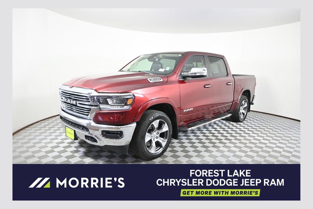 Used 2019 RAM 1500 Laramie AWD/4WD image 1