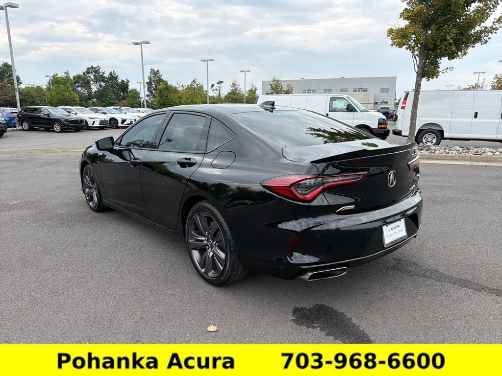 Certified 2023 Acura TLX w/ A-SPEC Package AWD/4WD image 5