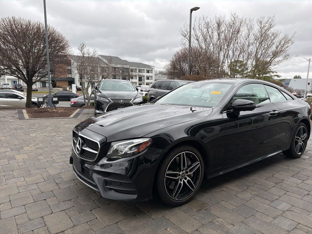 Used 2020 Mercedes-Benz E 450 4MATIC Coupe image 26