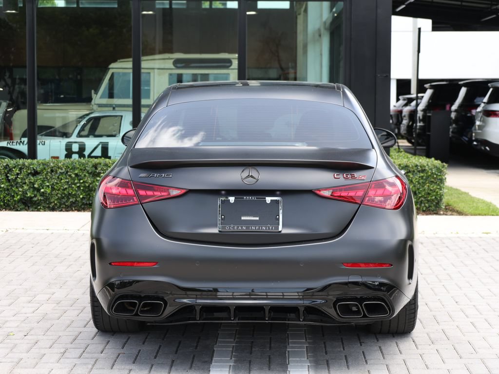 Used 2024 Mercedes-Benz C 63 AMG S image 6