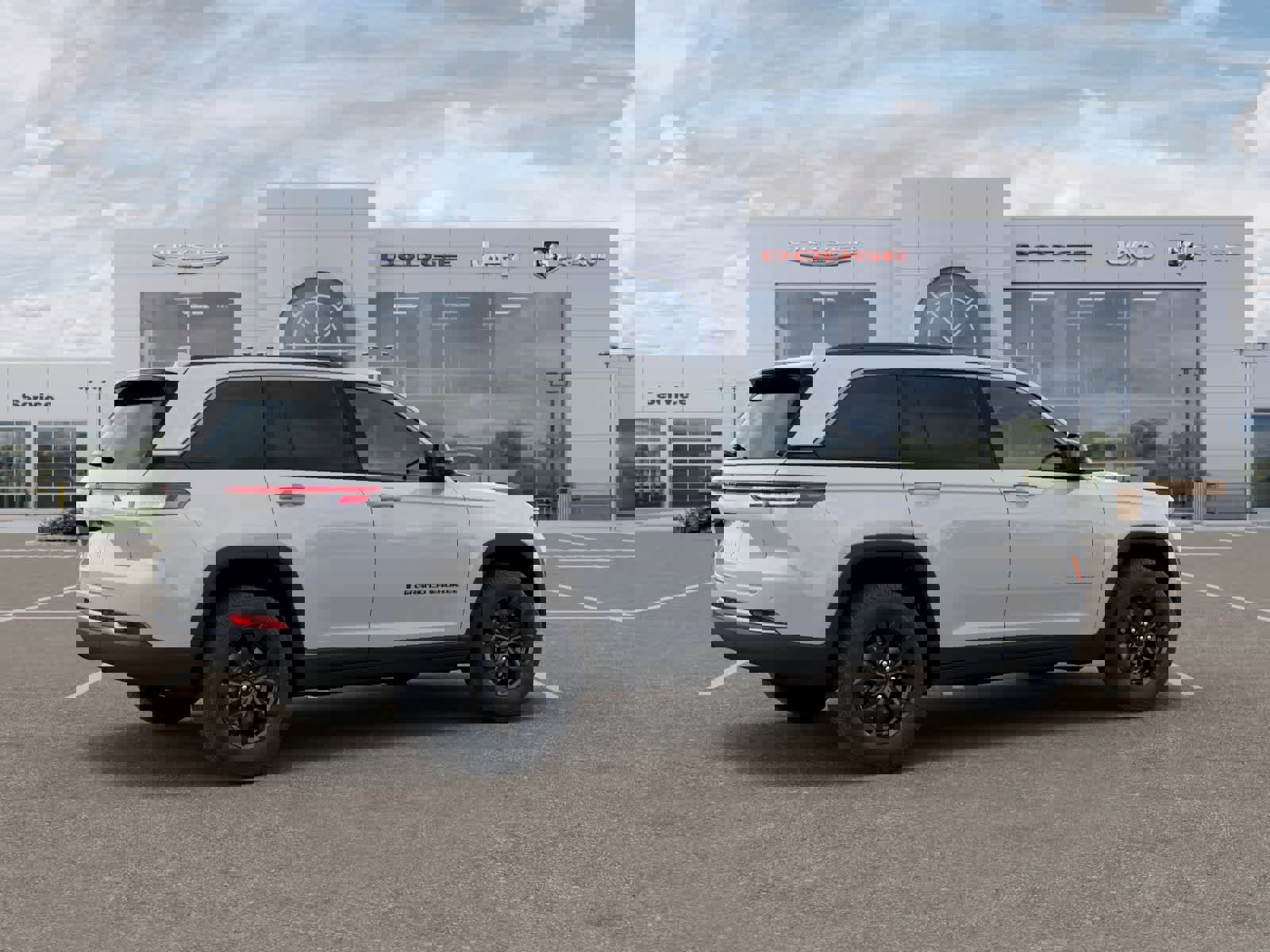 New 2026 Jeep Grand Cherokee Altitude AWD/4WD image 4