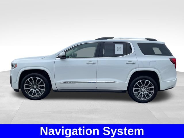 Used 2020 GMC Acadia Denali w/ LPO, 'HIT The Road' Package AWD/4WD video 2