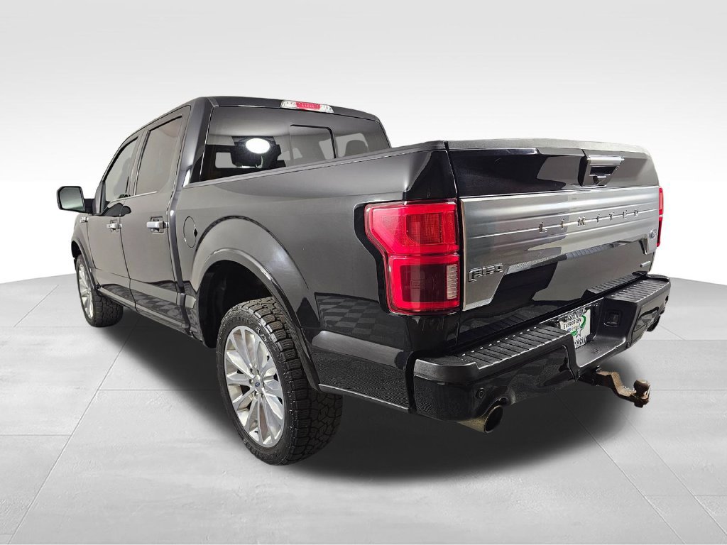 Used 2020 Ford F150 Limited w/ Trailer Tow Package AWD/4WD image 4
