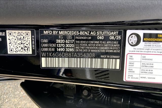 Used 2026 Mercedes-Benz S 500 4MATIC image 30