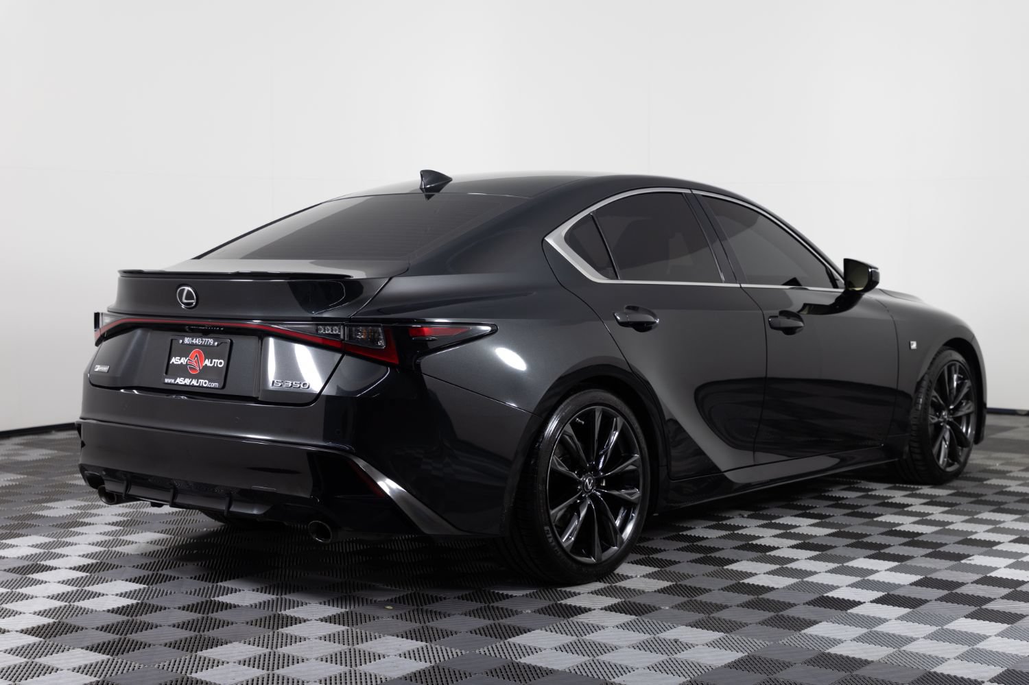 Used 2021 Lexus IS 350 F Sport w/ Accessory Package 2 RWD image 7