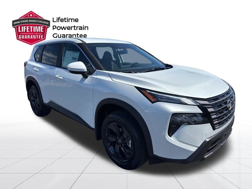 New 2026 Nissan Rogue SV FWD image 3