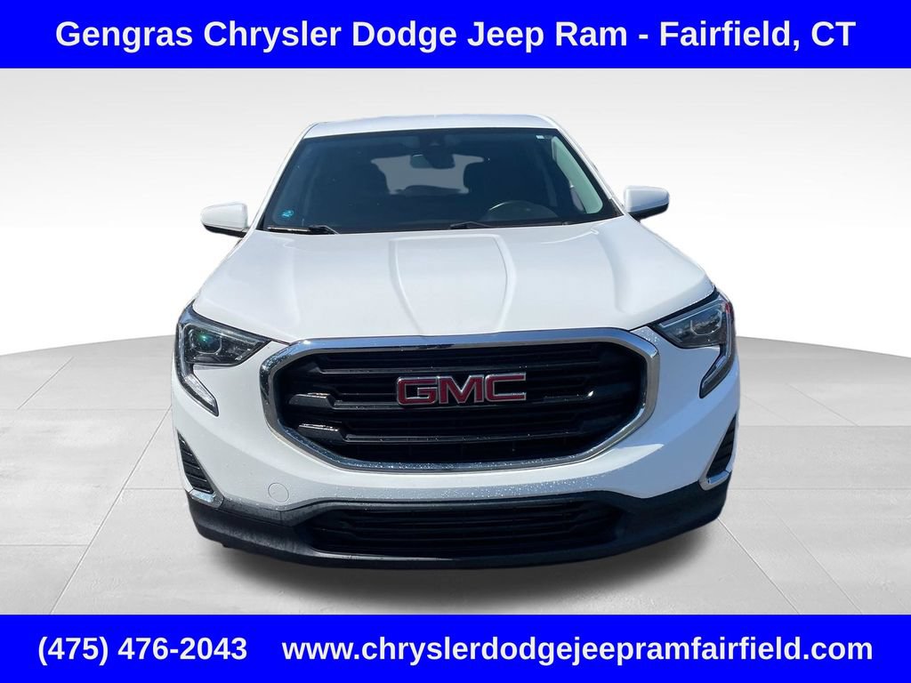 Used 2021 GMC Terrain SLE AWD/4WD image 2