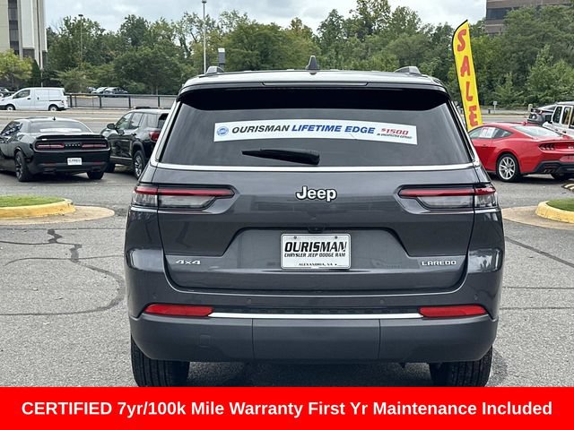 Used 2024 Jeep Grand Cherokee L Laredo AWD/4WD image 4