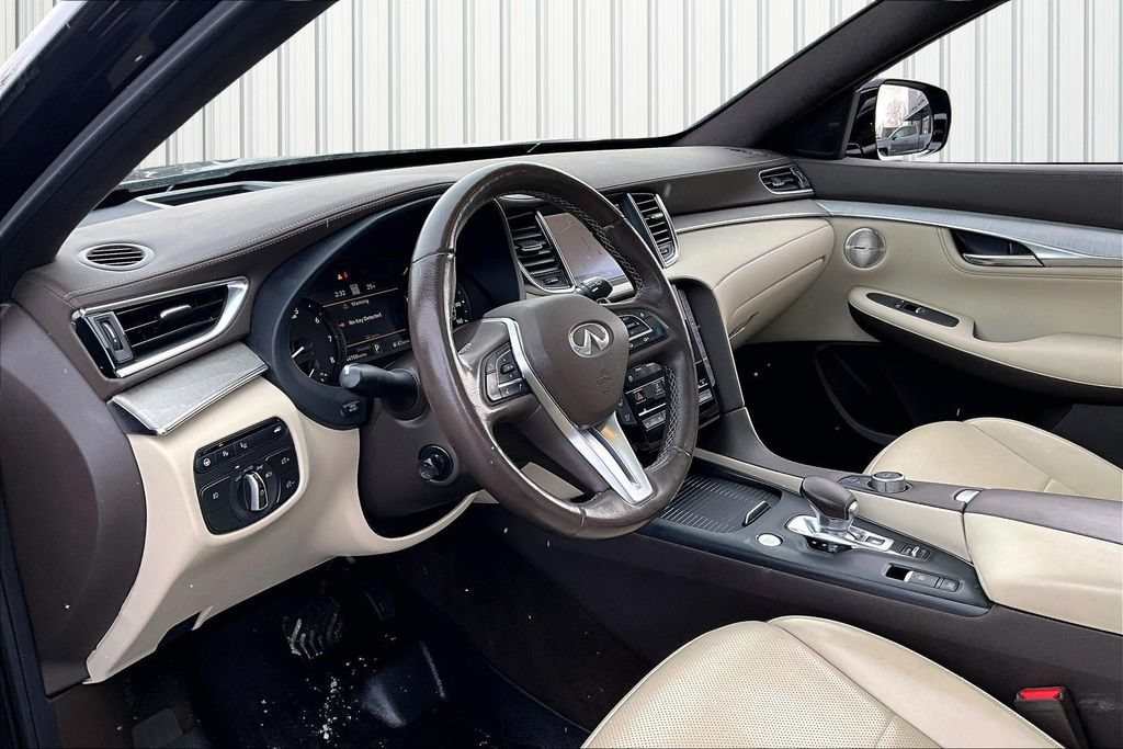 Used 2021 INFINITI QX50 Autograph AWD/4WD image 17