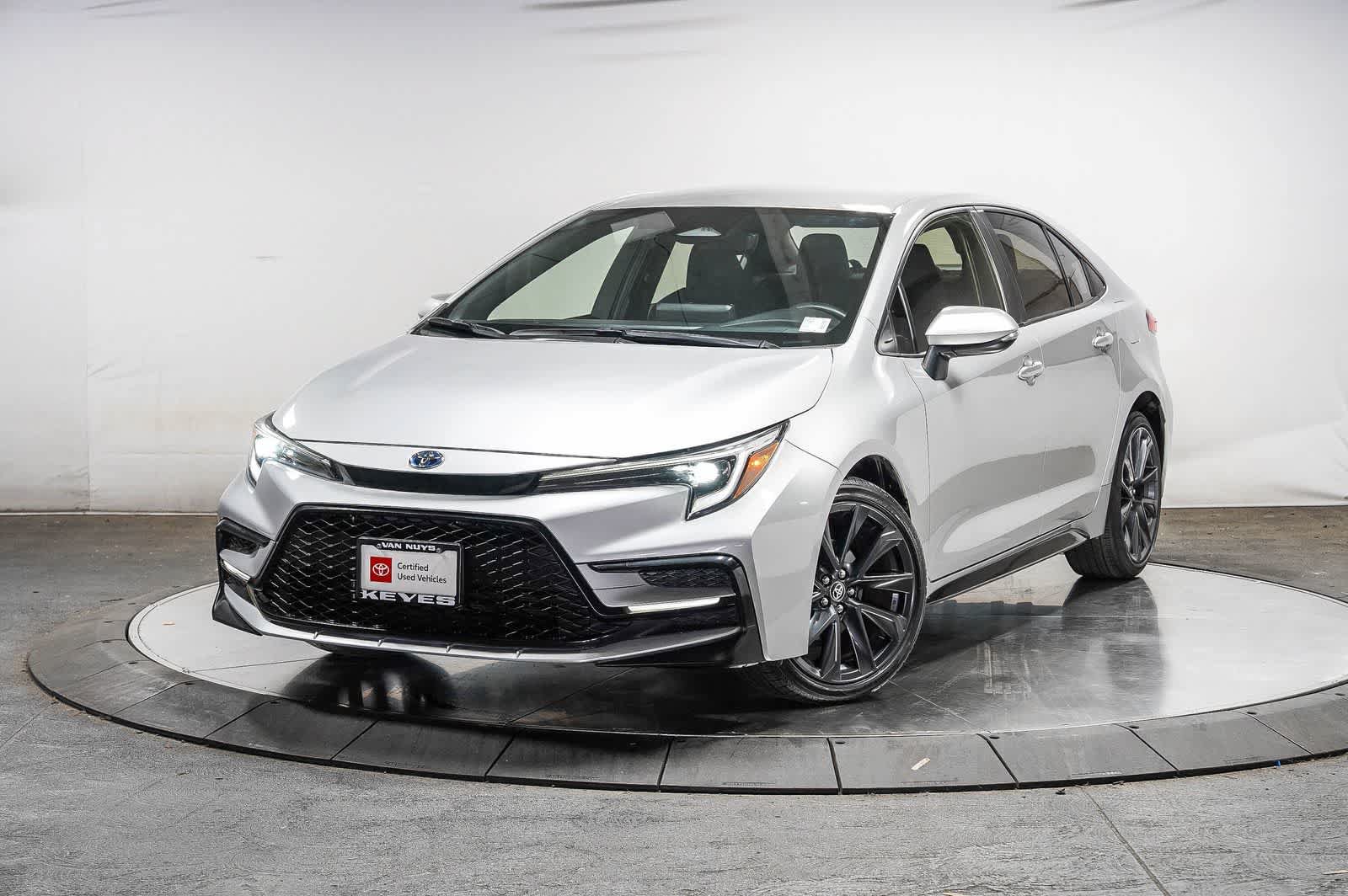 Certified 2023 Toyota Corolla SE w/ Carpet Mat Package (TMS) FWD video 1