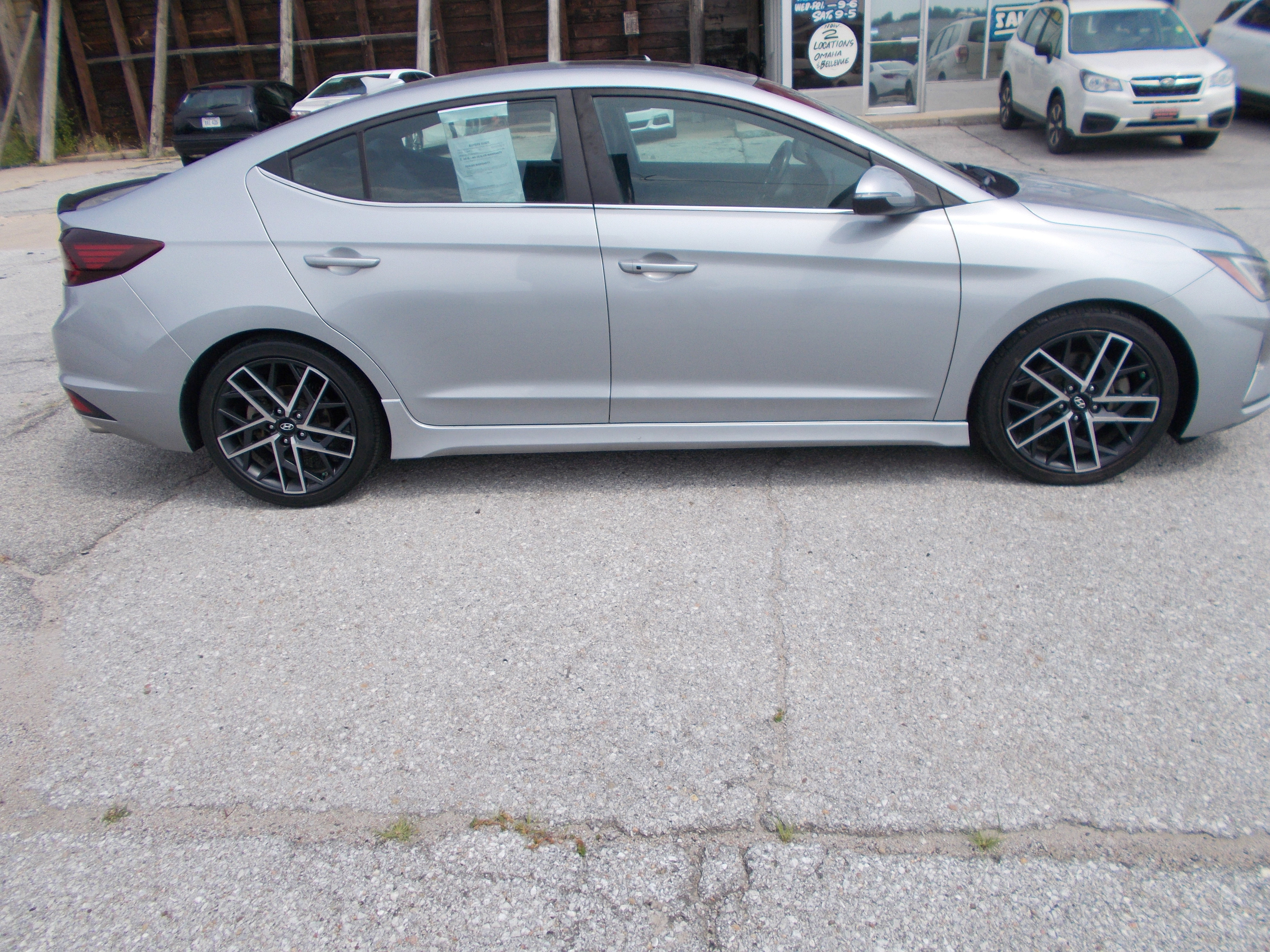 Used 2020 Hyundai Elantra Sport w/ Cargo Package (C1) image 4