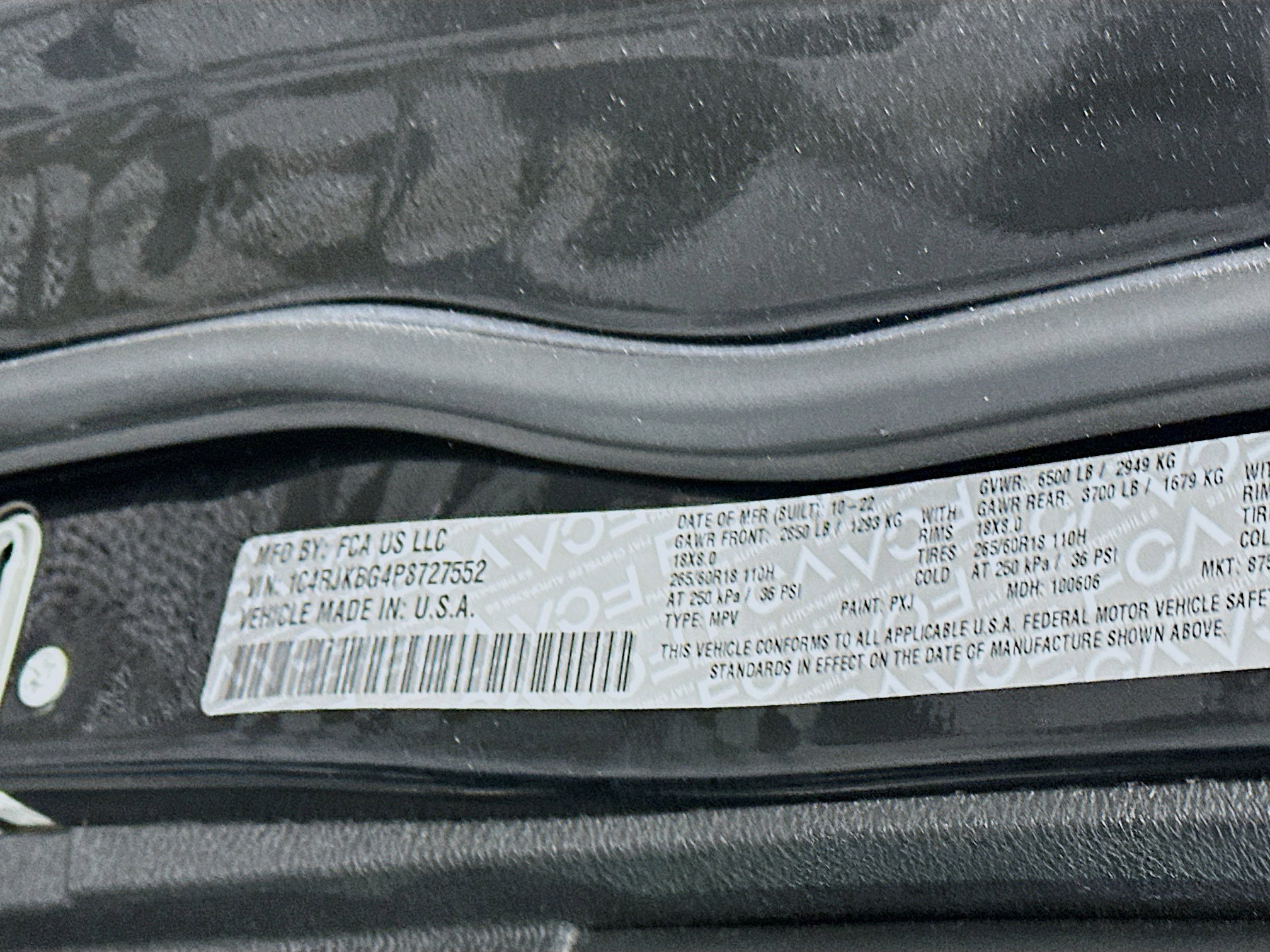 Used 2023 Jeep Grand Cherokee L Limited w/ Trailer Tow Group (B) image 12