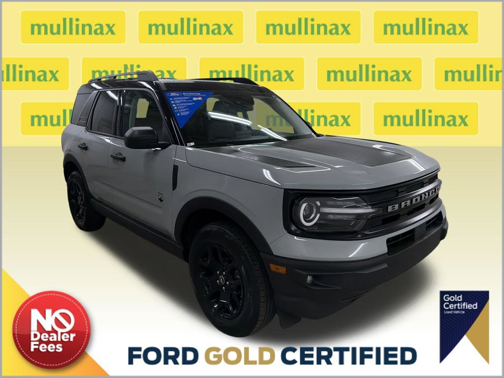 Certified 2024 Ford Bronco Sport Big Bend w/ Convenience Package AWD/4WD 360° Tour