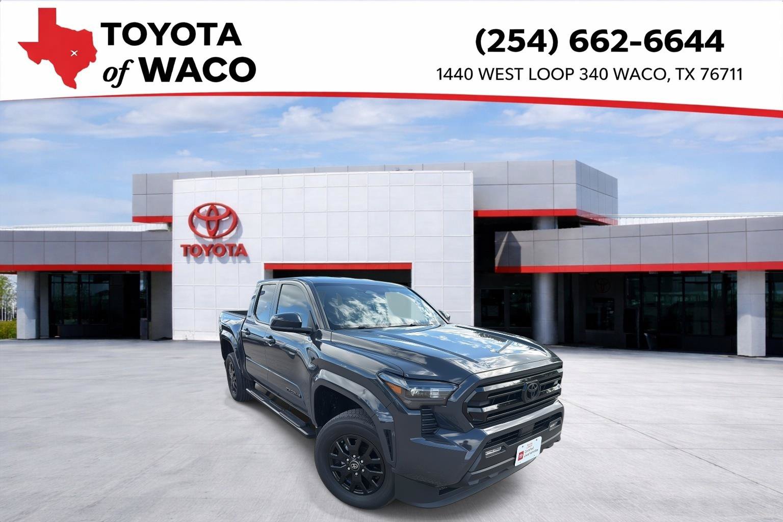 Used 2024 Toyota Tacoma SR5 AWD/4WD image 1