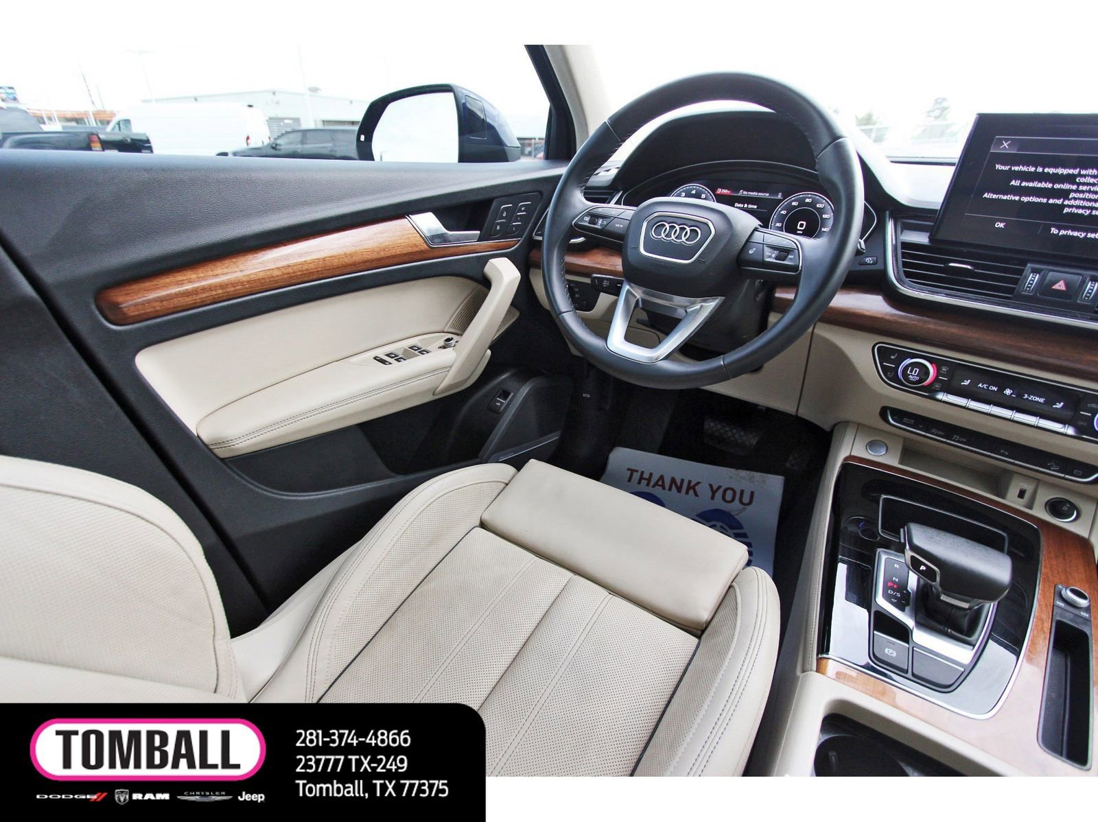 Used 2023 Audi Q5 2.0T Premium Plus w/ Premium Plus Package image 9