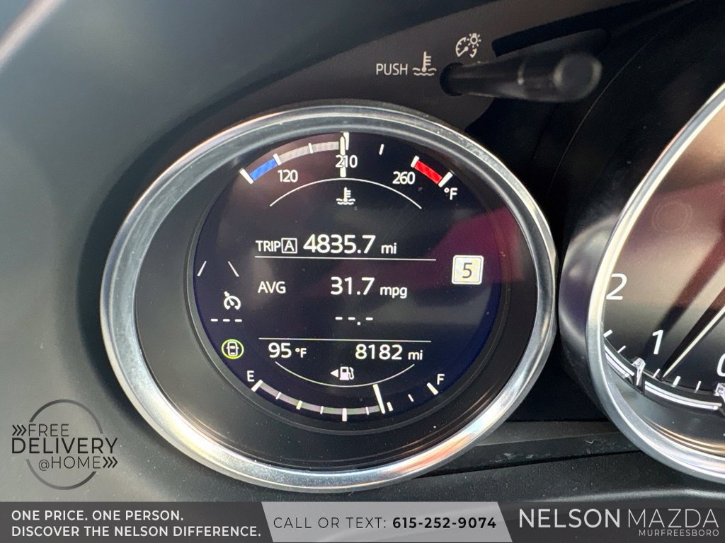 Certified 2024 MAZDA MX-5 Miata RF Grand Touring RWD image 12