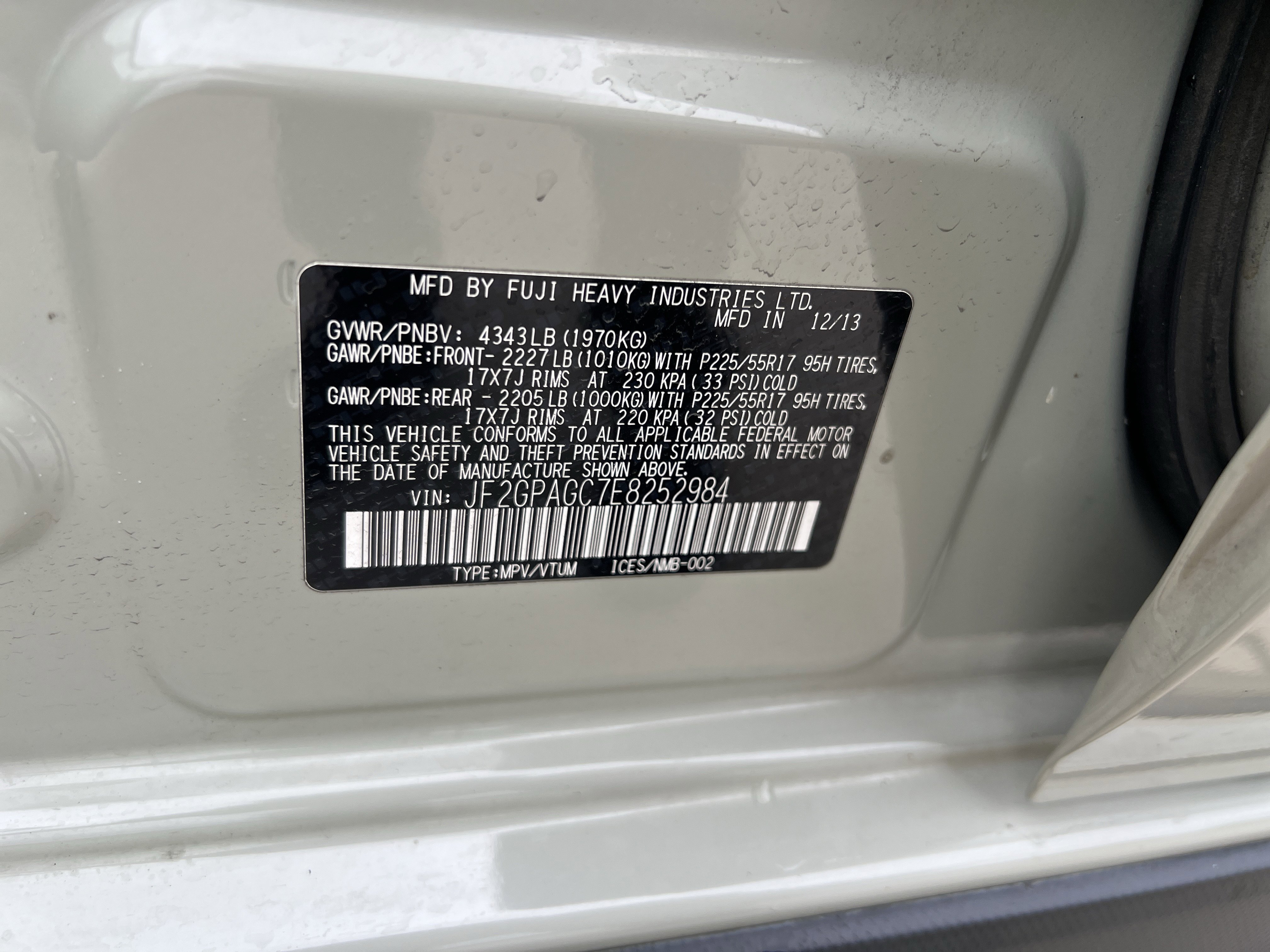 Used 2014 Subaru Crosstrek 2.0i Limited w/ Popular Package #2 AWD/4WD image 29