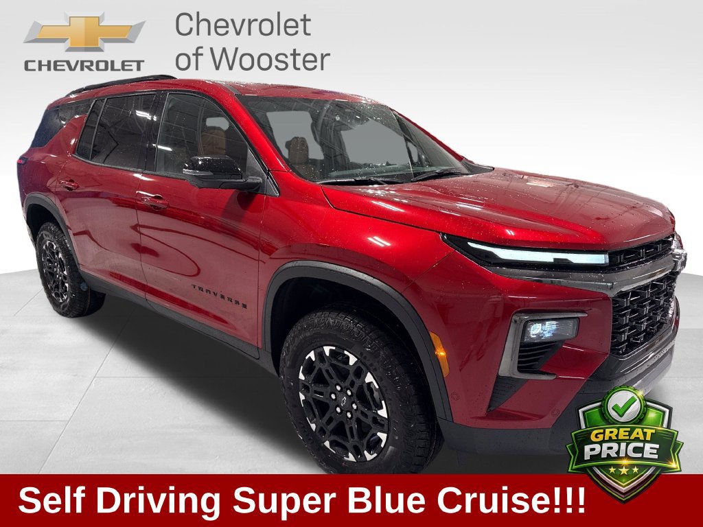 New 2027 Chevrolet Traverse Z71 w/ Enhanced Driving Package AWD/4WD image 57