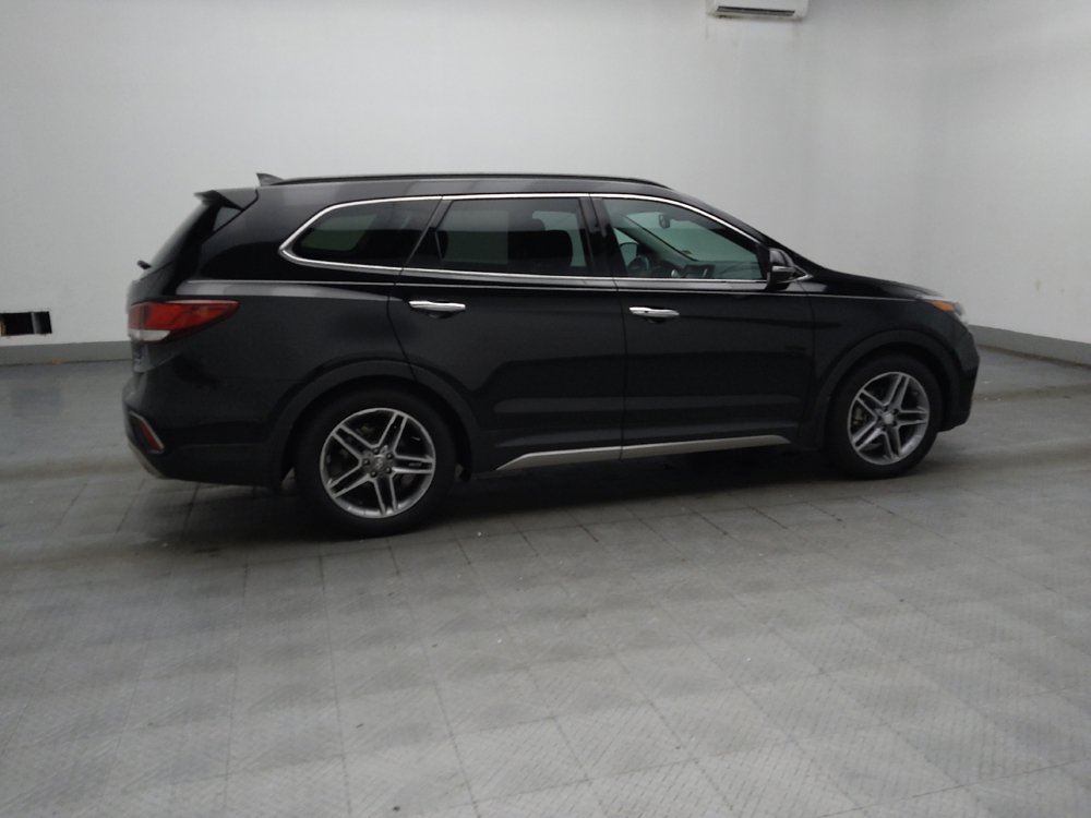 Used 2018 Hyundai Santa Fe Limited w/ Cargo Package FWD image 10