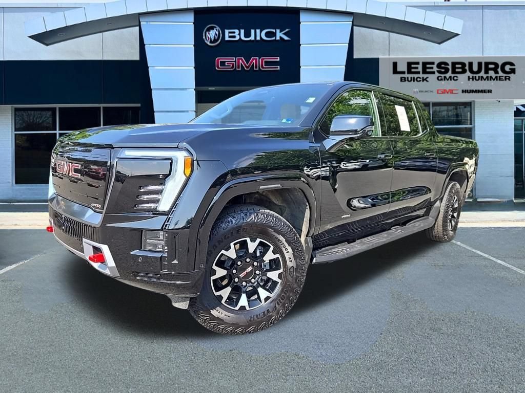 Used 2026 GMC Sierra EV AT4 AWD/4WD image 3