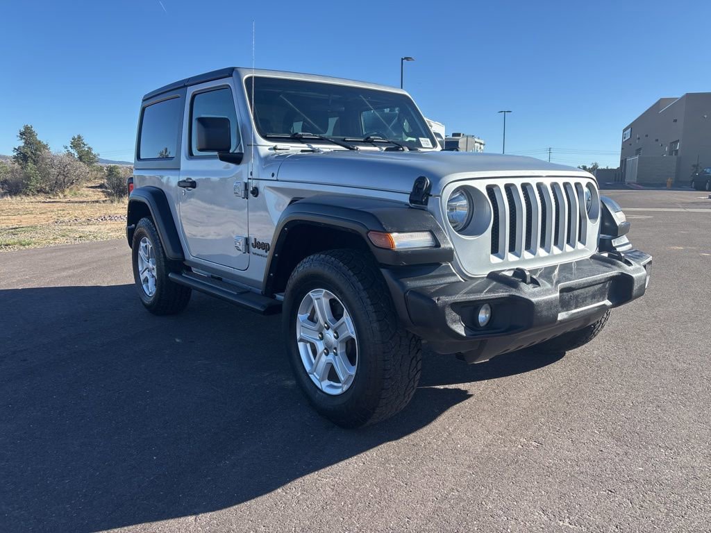 Used 2022 Jeep Wrangler Sport S image 2