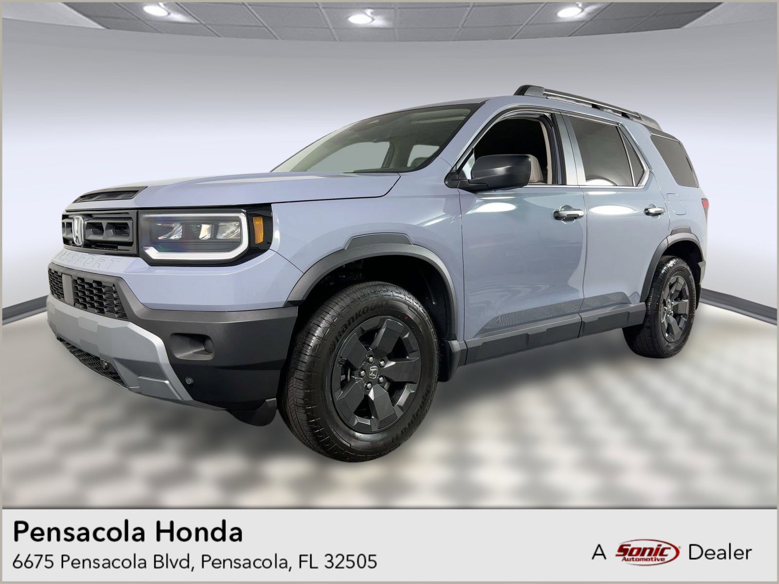 New 2026 Honda Passport RTL image 1