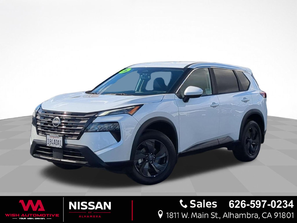 Certified 2026 Nissan Rogue SV w/ Cold Weather Package FWD image 1