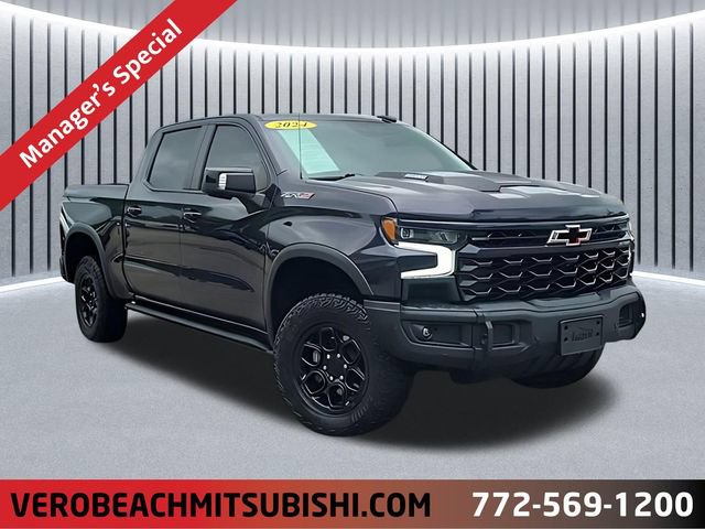 Used 2024 Chevrolet Silverado 1500 ZR2 w/ ZR2 Bison Edition AWD/4WD 360° Tour