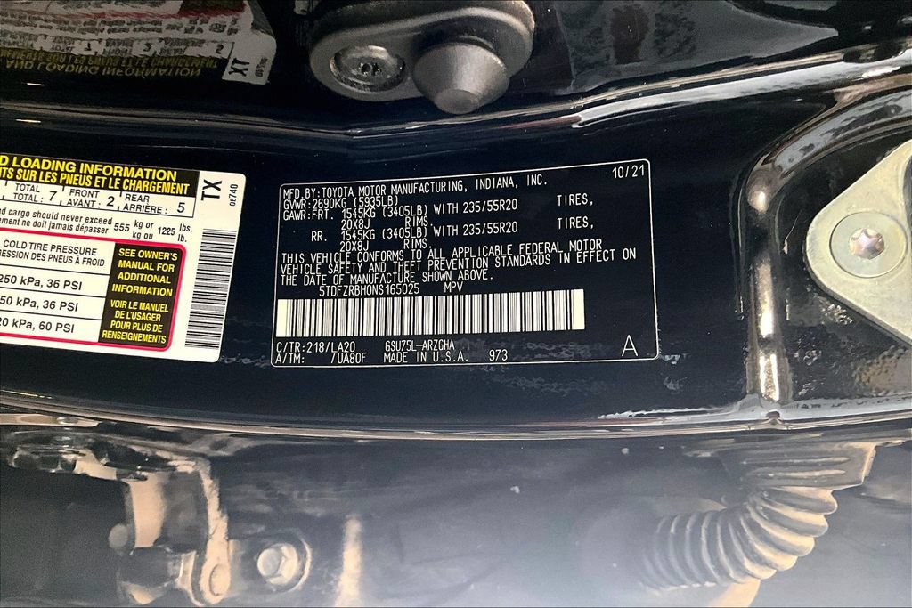 Used 2022 Toyota Highlander Platinum AWD/4WD image 25