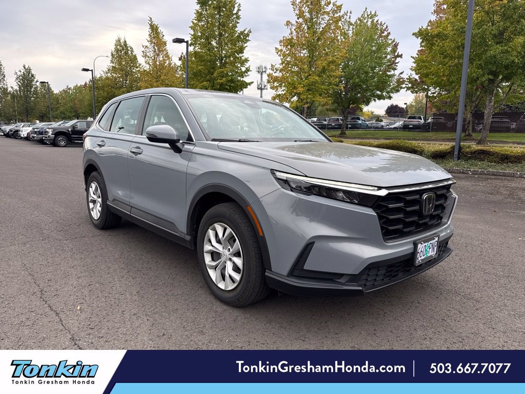 Certified 2024 Honda CR-V LX