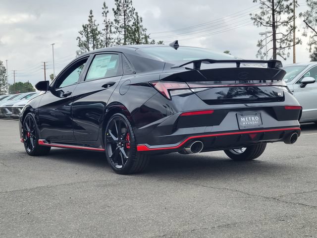 New 2026 Hyundai Elantra N w/ Cargo Package FWD image 4