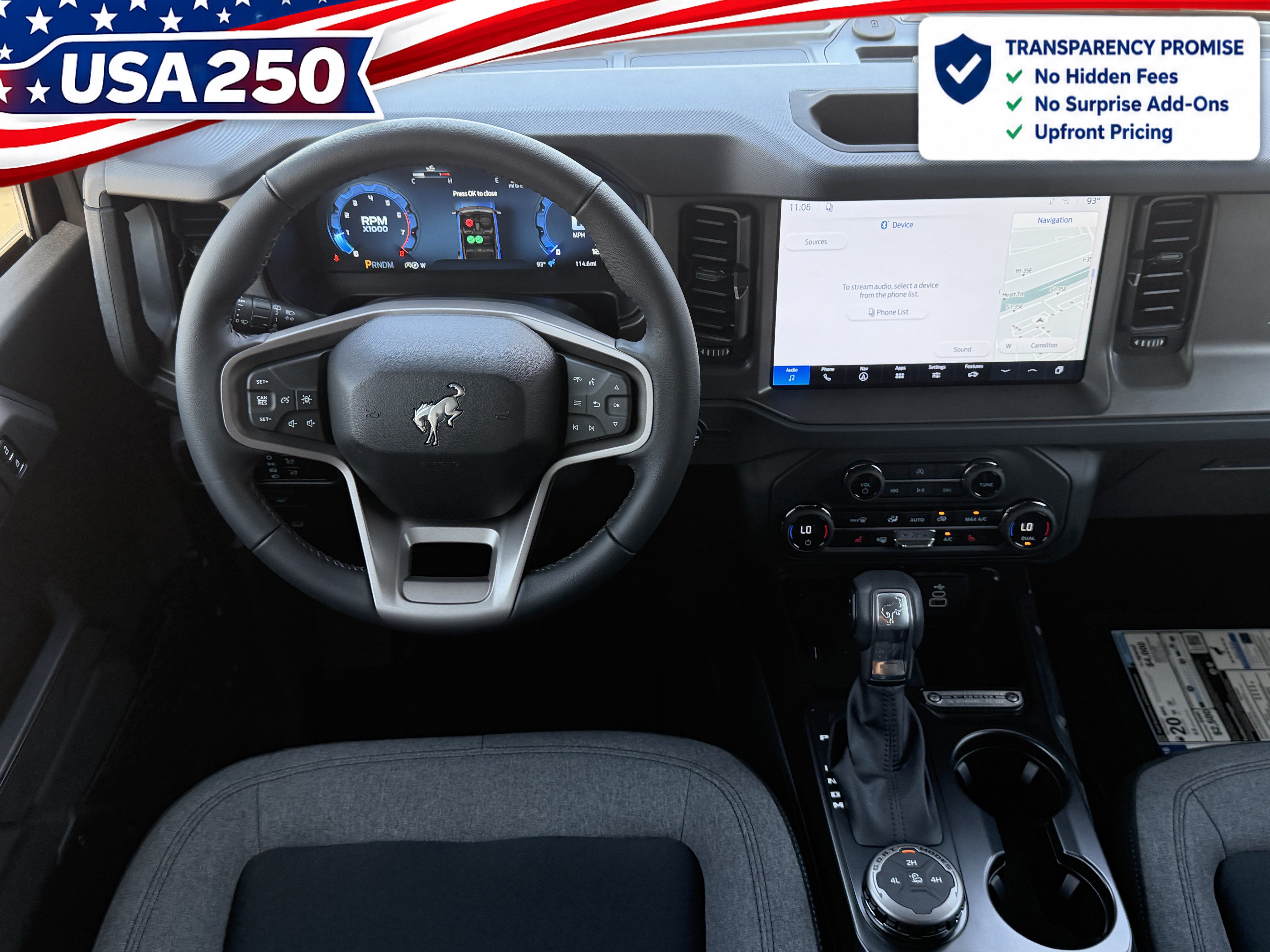 New 2026 Ford Bronco Big Bend AWD/4WD image 13