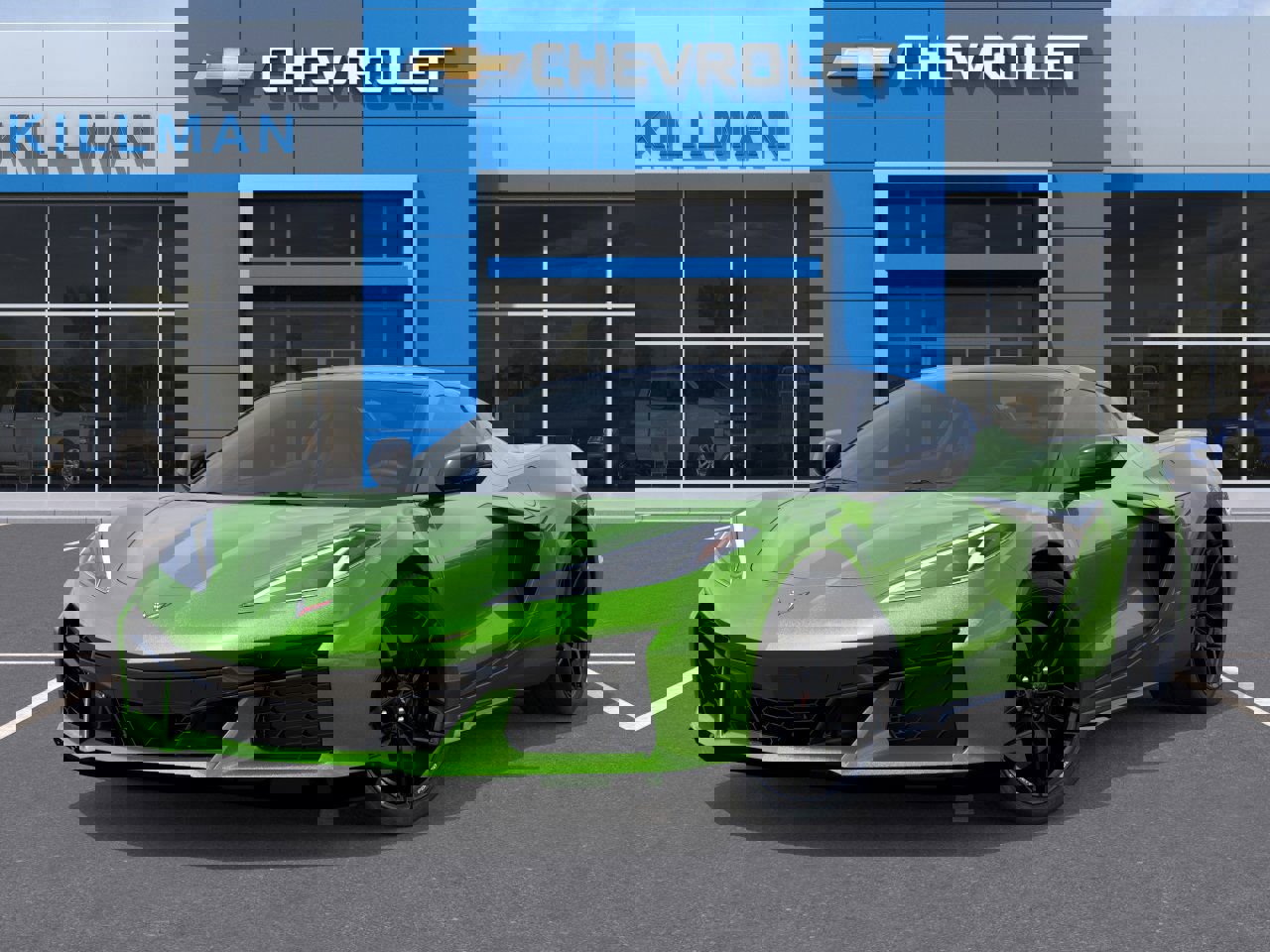 New 2026 Chevrolet Corvette Z06 w/ Battery Protection Package image 6