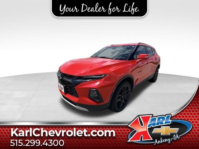 Certified 2022 Chevrolet Blazer LT