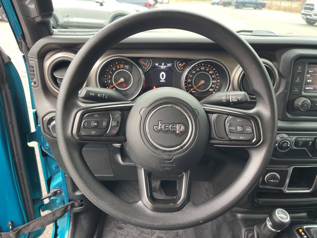 Used 2020 Jeep Wrangler Unlimited Sport image 20