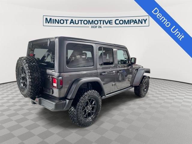 New 2026 Jeep Wrangler Willys image 8