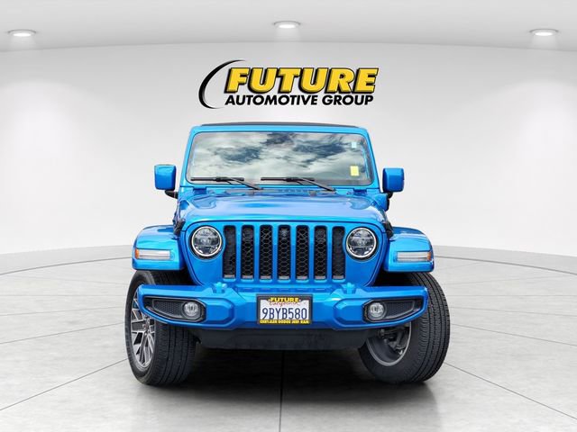 Used 2022 Jeep Wrangler Unlimited Sahara AWD/4WD image 4
