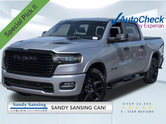Used 2025 RAM 1500 Laramie w/ Night Edition