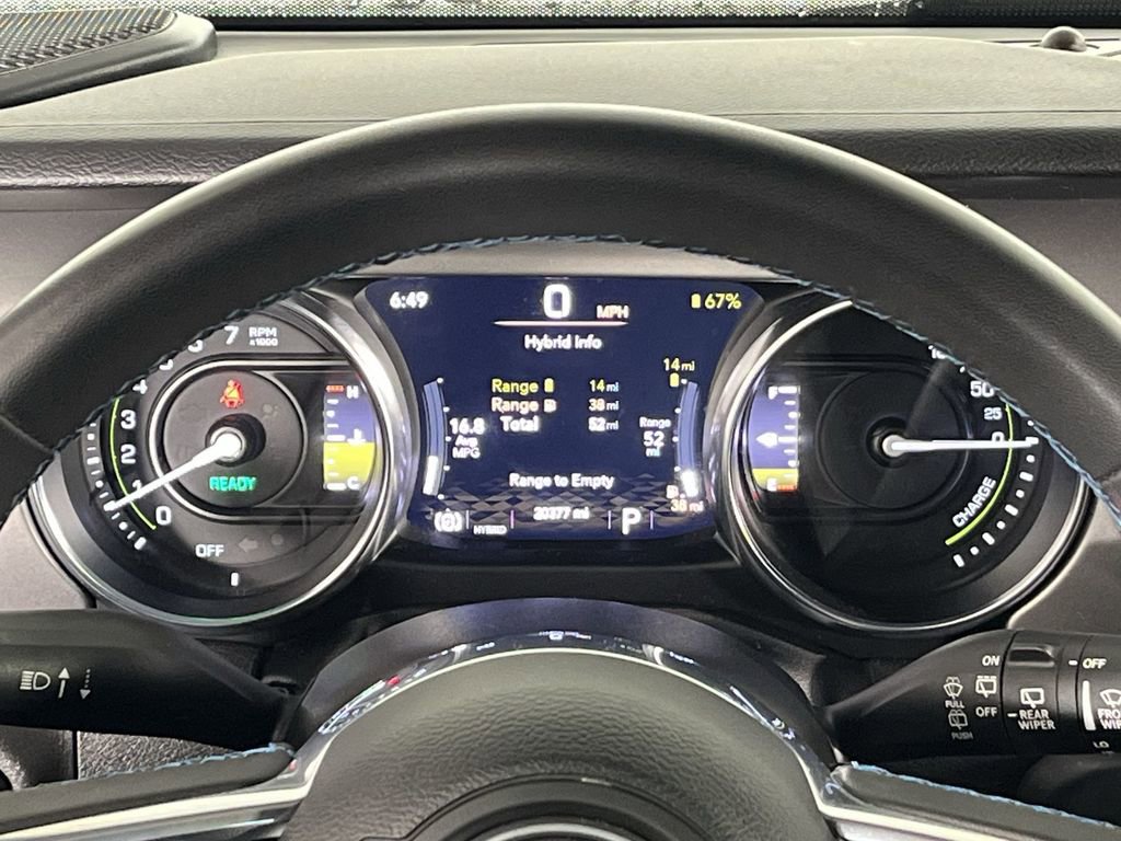 Used 2023 Jeep Wrangler Unlimited Rubicon 4xe AWD/4WD image 15