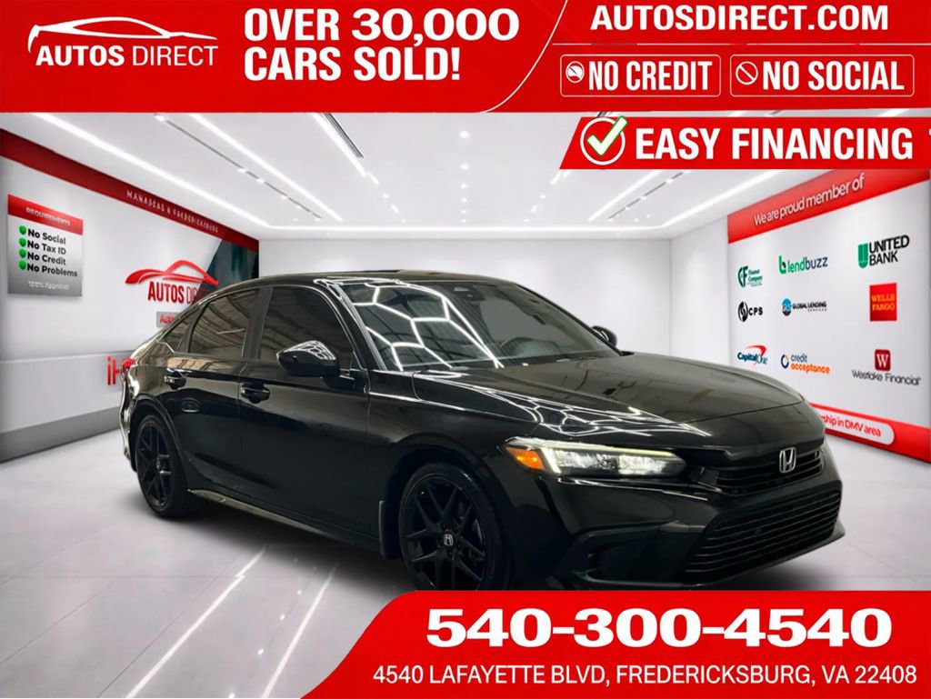 Used 2022 Honda Civic Sport