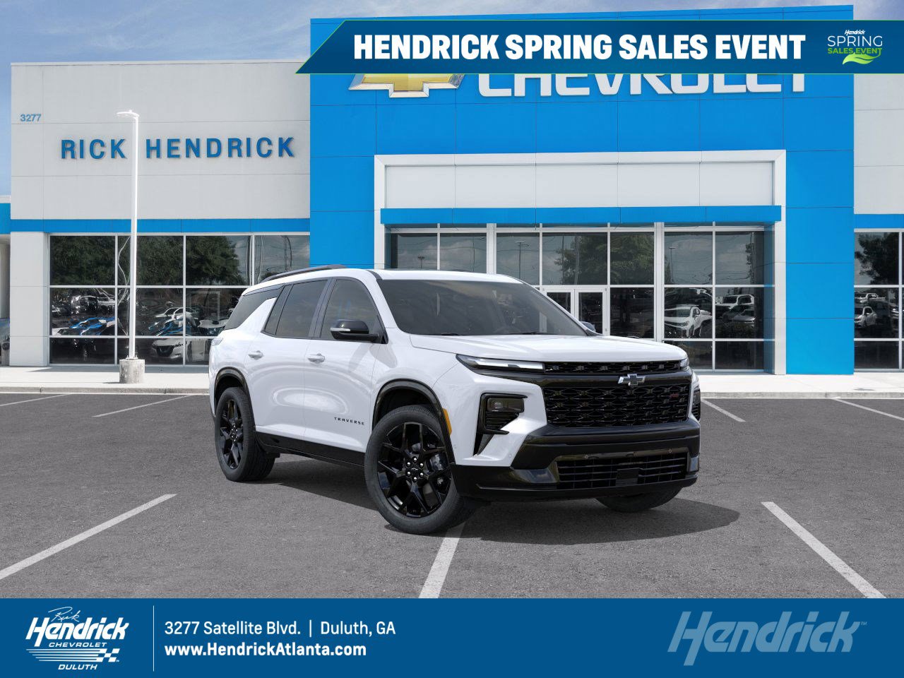 New 2026 Chevrolet Traverse RS